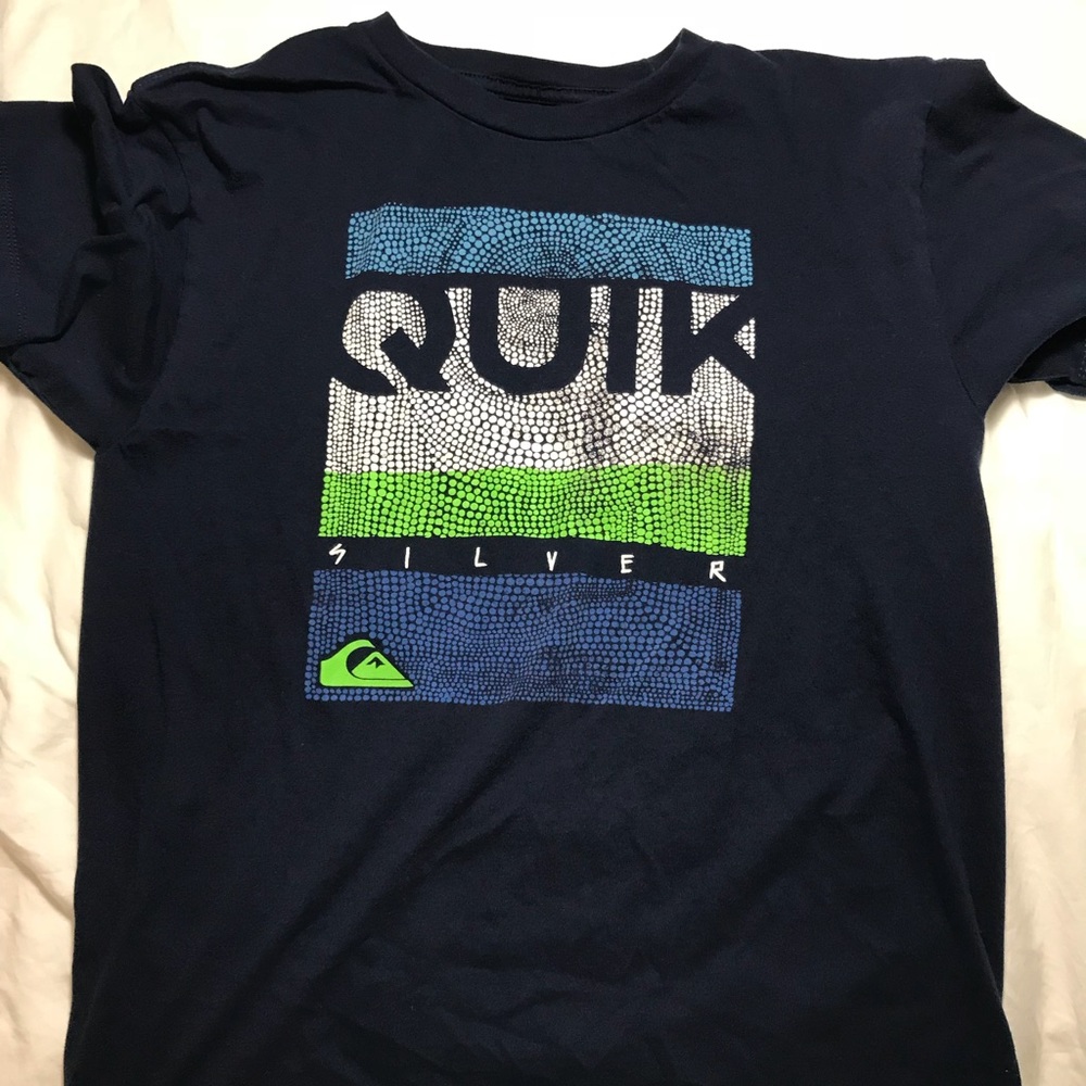 Blue Graphic T-Shirt